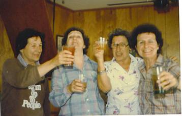 The Four Sisters Helen, Esther, Sally, and Virginia
